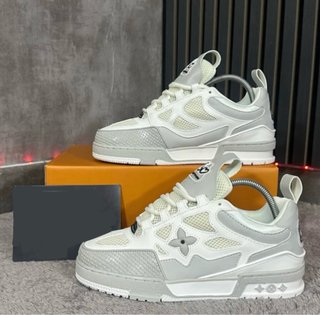 Zapatillas Louis Vuitton Skate Blancas