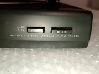 Tocadiscos Sony PS-LX56