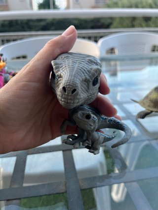 Figura Pop Dinosaurio Jurassic World
