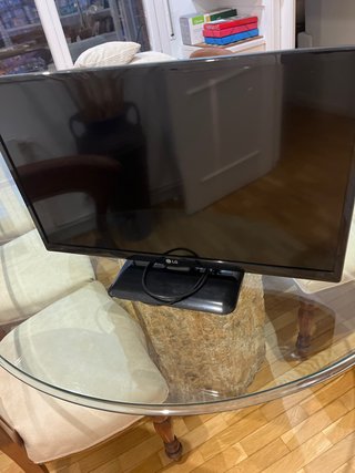 Televisor LG Negro