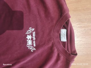 Camiseta Primark Estilo Japonés Talla M