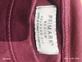 Camiseta Primark Estilo Japonés Talla M