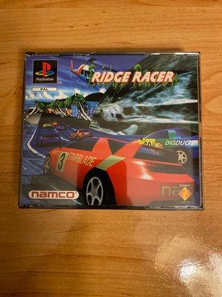 RIDGE RACER PS1 PAL España (Big Box)