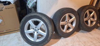 Llantas VW Tiguan / Sharan con Neumáticos