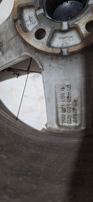 Llantas VW Tiguan / Sharan con Neumáticos