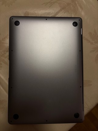 MacBook Air 13 2018 Plata/Gris Espacial