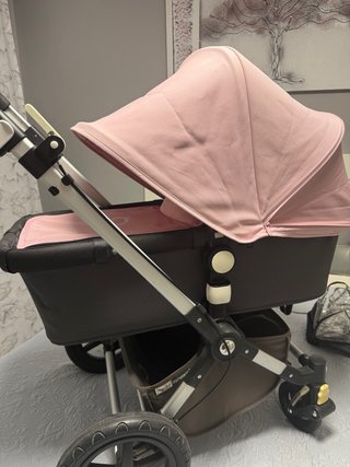 Carrito Bugaboo con Capota Rosa