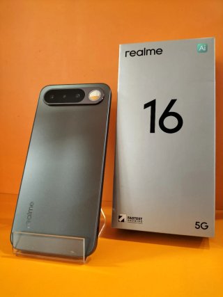 Realme 16 5G 256GB 8GB RAM Con Caja Air Black