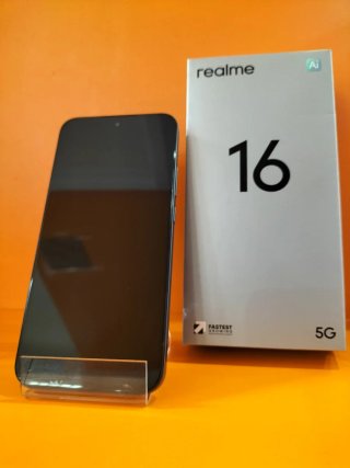 Realme 16 5G 256GB 8GB RAM Con Caja Air Black