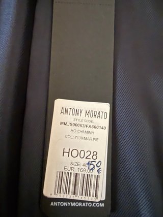 Americana Antony Morato Azul