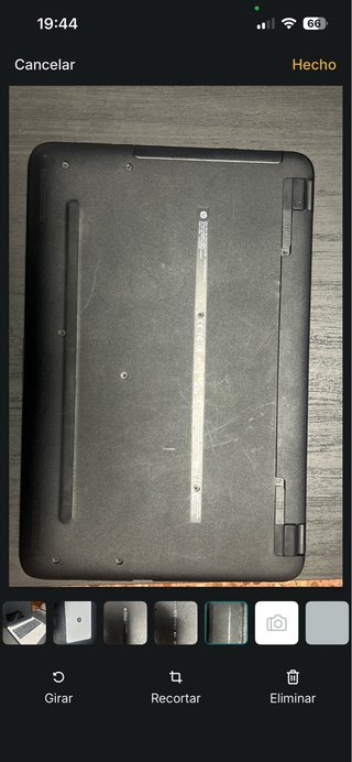 Portátil HP Blanco