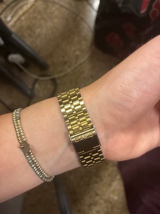 Reloj Casio Dorado