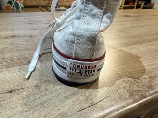 Zapatillas Converse All Star Blancas