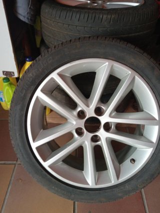 Llantas Opel Astra twin top 17
