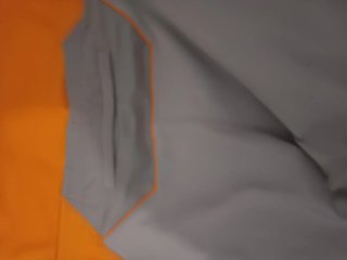 Conjunto deportivo Nike naranja y gris