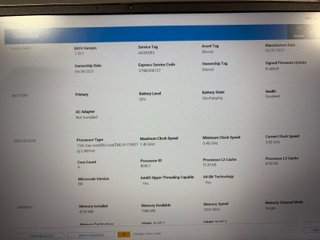 Portátil Dell Vostro 5402 i5 8GB RAM 256GB SSD