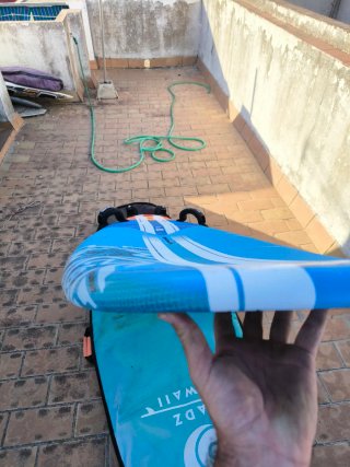 Tabla Windsurf Starboard iSonic 90 carbono (2018)