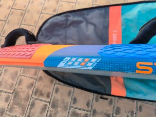 Tabla Windsurf Starboard iSonic 90 carbono (2018)