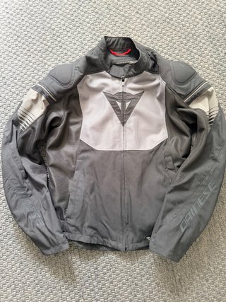 Chaqueta Dainese Sportbike Negro/Gris