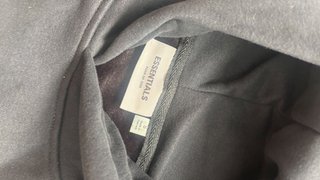 Sudadera Essentials Negra