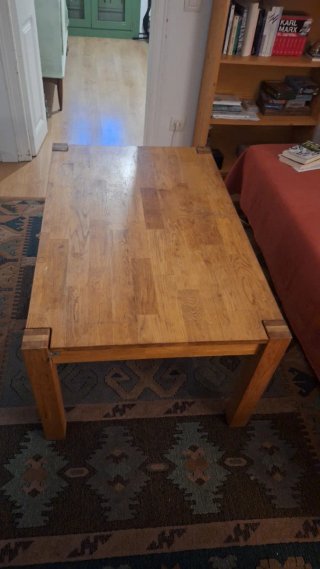 Mesa de centro de madera