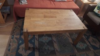 Mesa de centro de madera