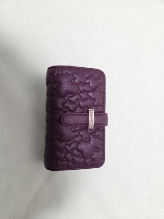 Cartera Tous Original Burdeos Corazones