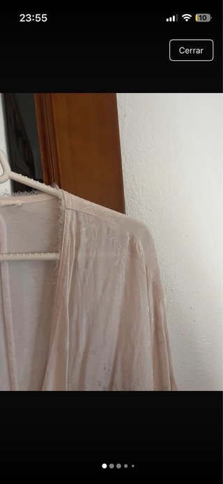 Bata de seda Zara Home