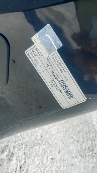 Baquet Sparco EVO XL