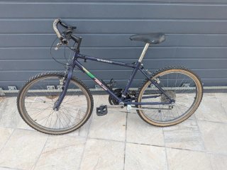 Bicicleta Shimano 24 Montaña