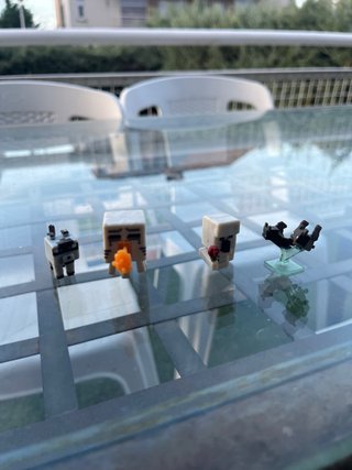 Figuritas Minecraft