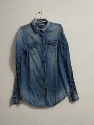 Camisa Vaquera Azul