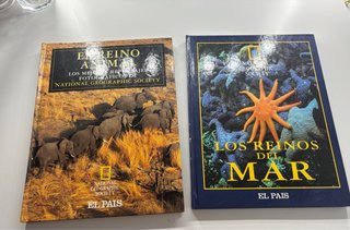 Lote de libros national geographic