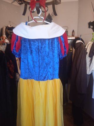 Vestido Blancanieves Adulto Talla L DE CALIDAD