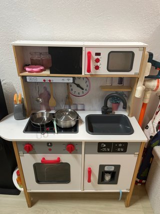 Cocina de juguete para niños
