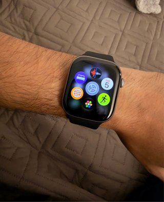 Apple Watch Series 11 Plata de 46mm