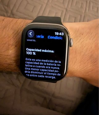Apple Watch Series 11 Plata de 46mm