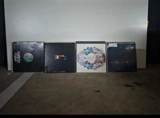 Lote de 50 Discos de Vinilo