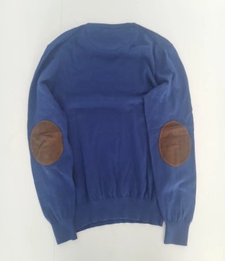 Jersey Massimo Dutti Azul