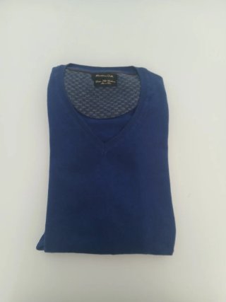 Jersey Massimo Dutti Azul