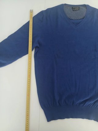 Jersey Massimo Dutti Azul