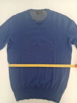 Jersey Massimo Dutti Azul