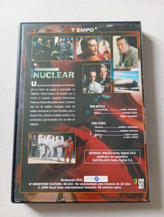 DVD Terrorismo Nuclear