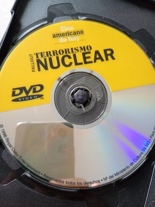 DVD Terrorismo Nuclear