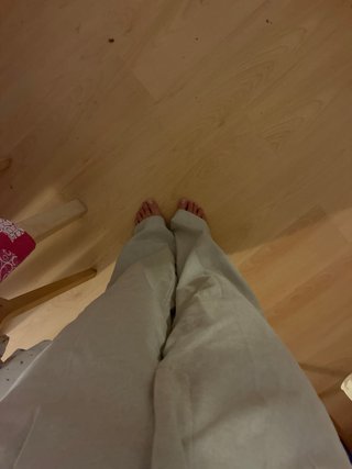 Pantalón Beige