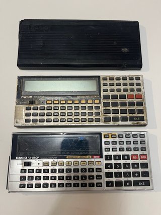 Calculadora Científica Casio FX-880P