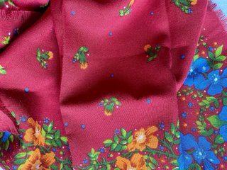 Pañuelo Lana Virgen Multicolor