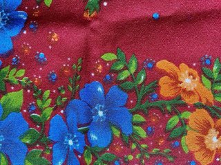 Pañuelo Lana Virgen Multicolor