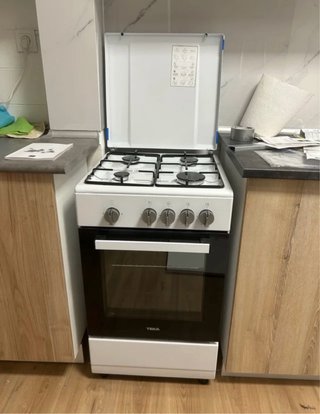 Instalador para cambio de cocinas de gas