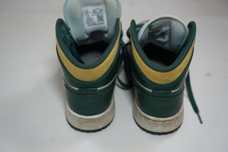 Air Jordan 1 Mid GS Seattle Supersonics